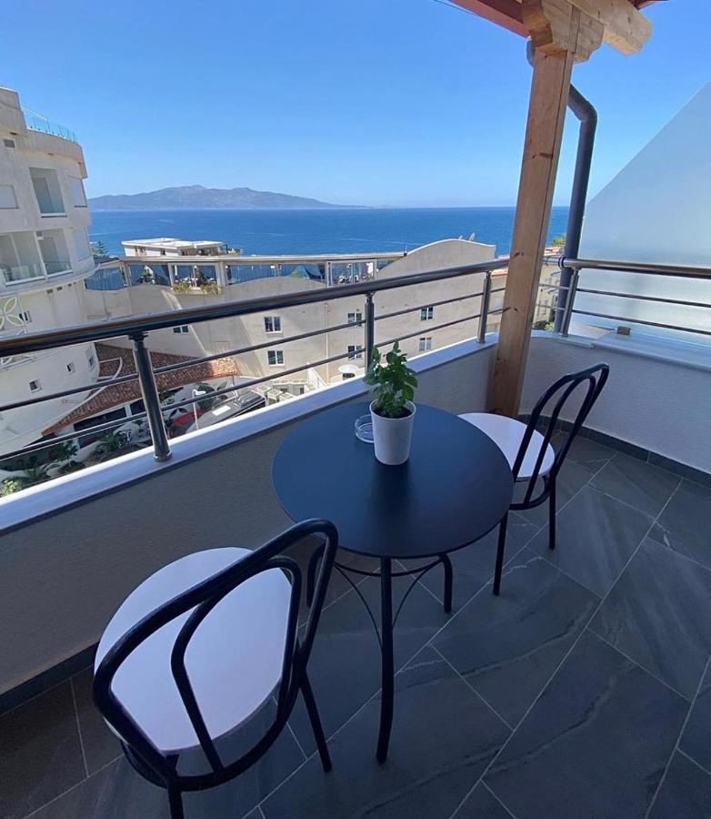Edina By Hp Hotel Sarandë Exterior foto