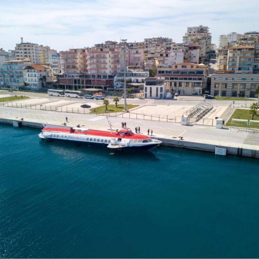Edina By Hp Hotel Sarandë Exterior foto
