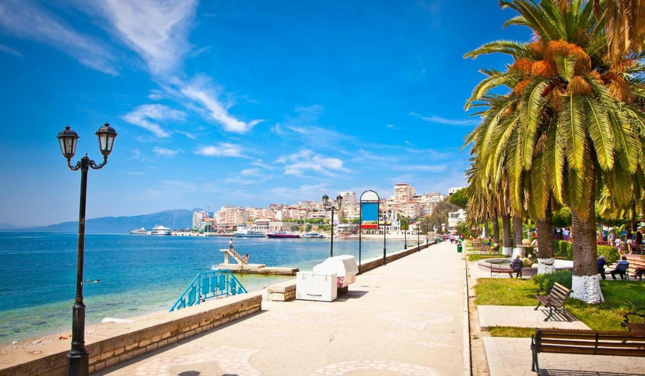 Edina By Hp Hotel Sarandë Exterior foto